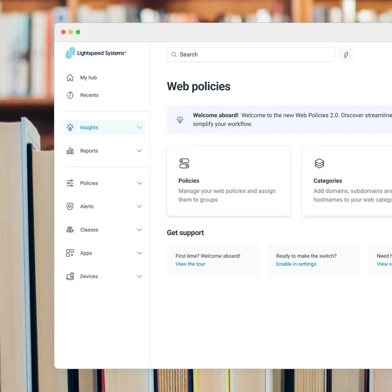 Overhauling EdTech's top web filter to protect over 23 million students